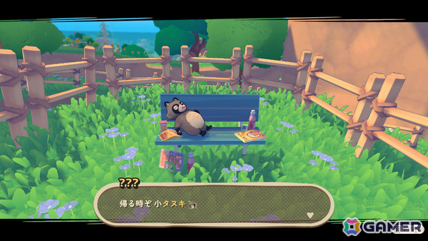 タヌキの郵便配達ADV「TANUKI: Pon's Summer」Steam Nextフェスへ向けたデモが公開!チュートリアル、初勤務、神社づくりなど序盤の3日間を楽しめるの画像