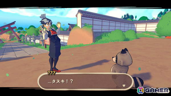 タヌキの郵便配達ADV「TANUKI: Pon's Summer」Steam Nextフェスへ向けたデモが公開！チュートリアル、初勤務、神社づくりなど序盤の3日間を楽しめるの画像2