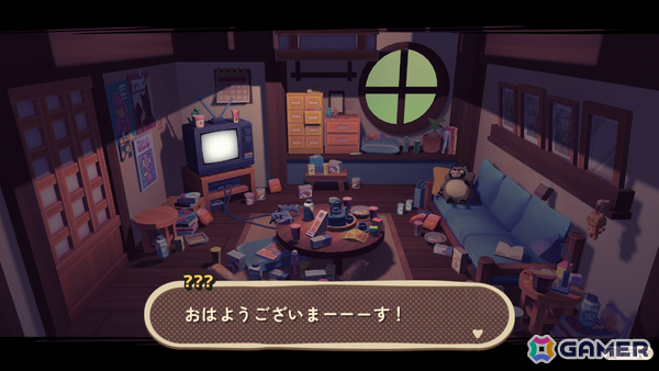 タヌキの郵便配達ADV「TANUKI: Pon's Summer」Steam Nextフェスへ向けたデモが公開!チュートリアル、初勤務、神社づくりなど序盤の3日間を楽しめるの画像