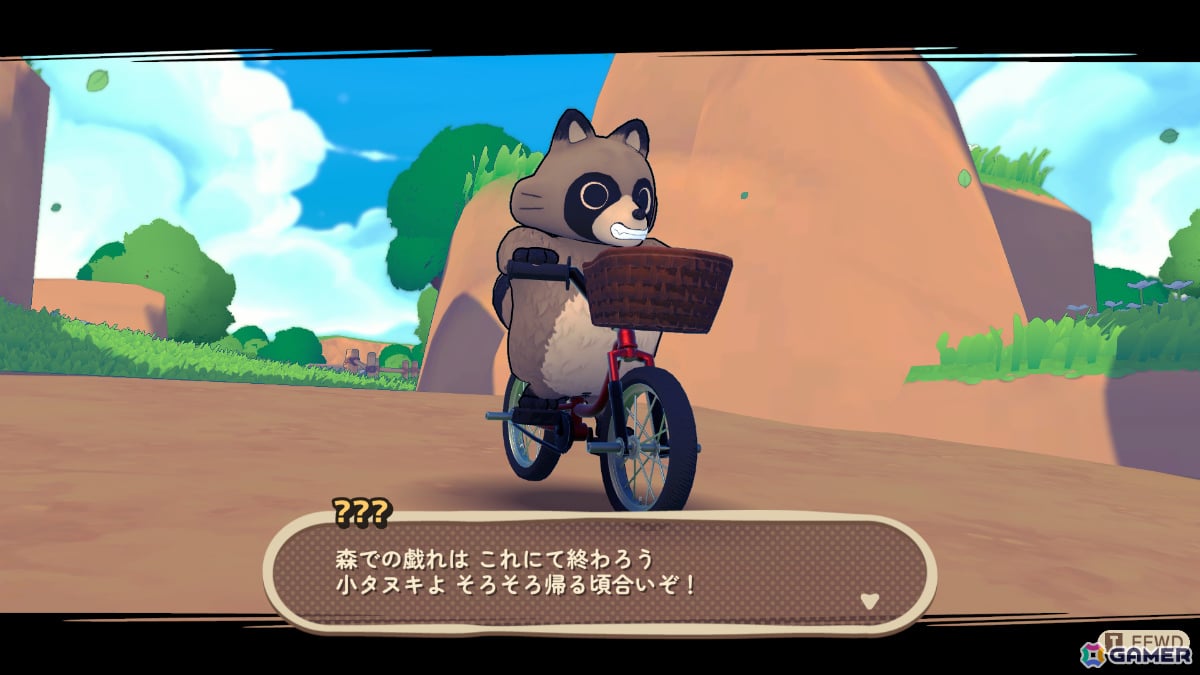 タヌキの郵便配達ADV「TANUKI: Pon's Summer」Steam Nextフェスへ向けたデモが公開！チュートリアル、初勤務、神社づくりなど序盤の3日間を楽しめるの画像14