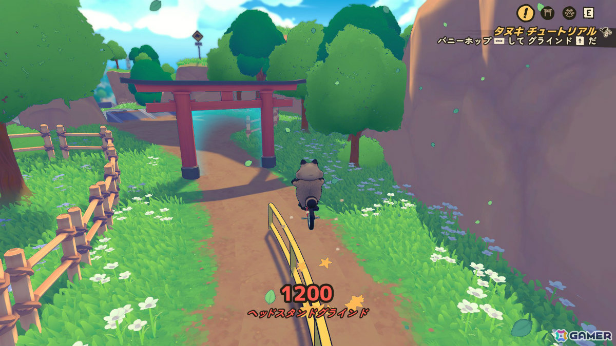 タヌキの郵便配達ADV「TANUKI: Pon's Summer」Steam Nextフェスへ向けたデモが公開！チュートリアル、初勤務、神社づくりなど序盤の3日間を楽しめるの画像16
