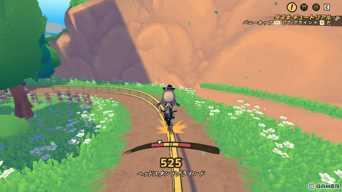 タヌキの郵便配達ADV「TANUKI: Pon's Summer」Steam Nextフェスへ向けたデモが公開！チュートリアル、初勤務、神社づくりなど序盤の3日間を楽しめるの画像17