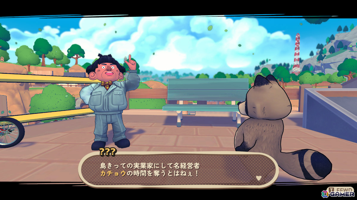 タヌキの郵便配達ADV「TANUKI: Pon's Summer」Steam Nextフェスへ向けたデモが公開！チュートリアル、初勤務、神社づくりなど序盤の3日間を楽しめるの画像9