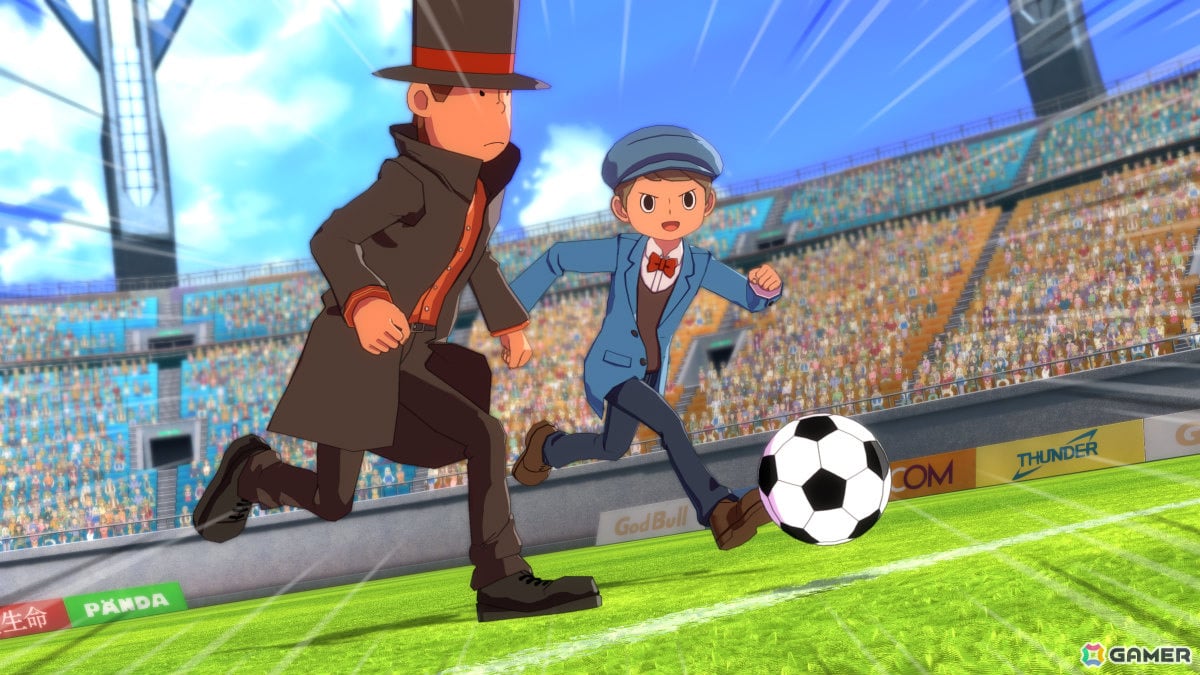 「イナズマイレブン 英雄たちのヴィクトリーロード」レイトン教授とルークが登場!無料大型アップデート第5弾「新たなるキックオフDLC」が配信の画像