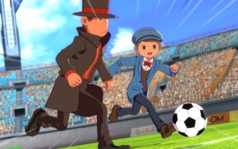 「イナズマイレブン 英雄たちのヴィクトリーロード」レイトン教授とルークが登場！無料大型アップデート第5弾「新たなるキックオフDLC」が配信