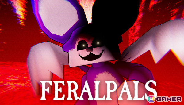 人類滅亡後、マスコットたちはどうなっていくのか？サイコロジカルホラー「FERALPALS」第1章をプレイできる無料デモ版が配信の画像1