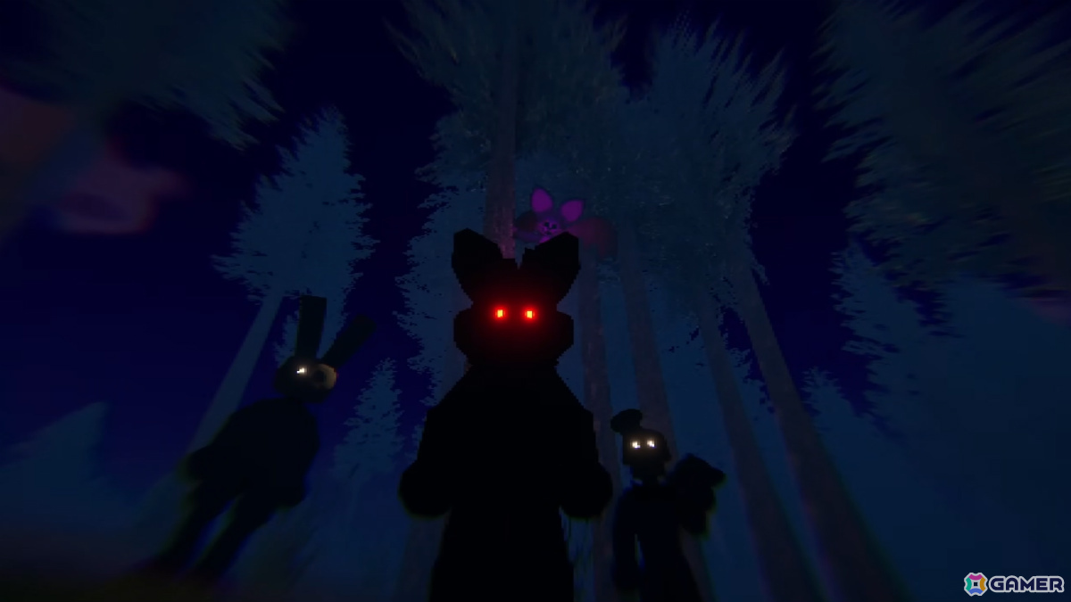 人類滅亡後、マスコットたちはどうなっていくのか？サイコロジカルホラー「FERALPALS」第1章をプレイできる無料デモ版が配信の画像3