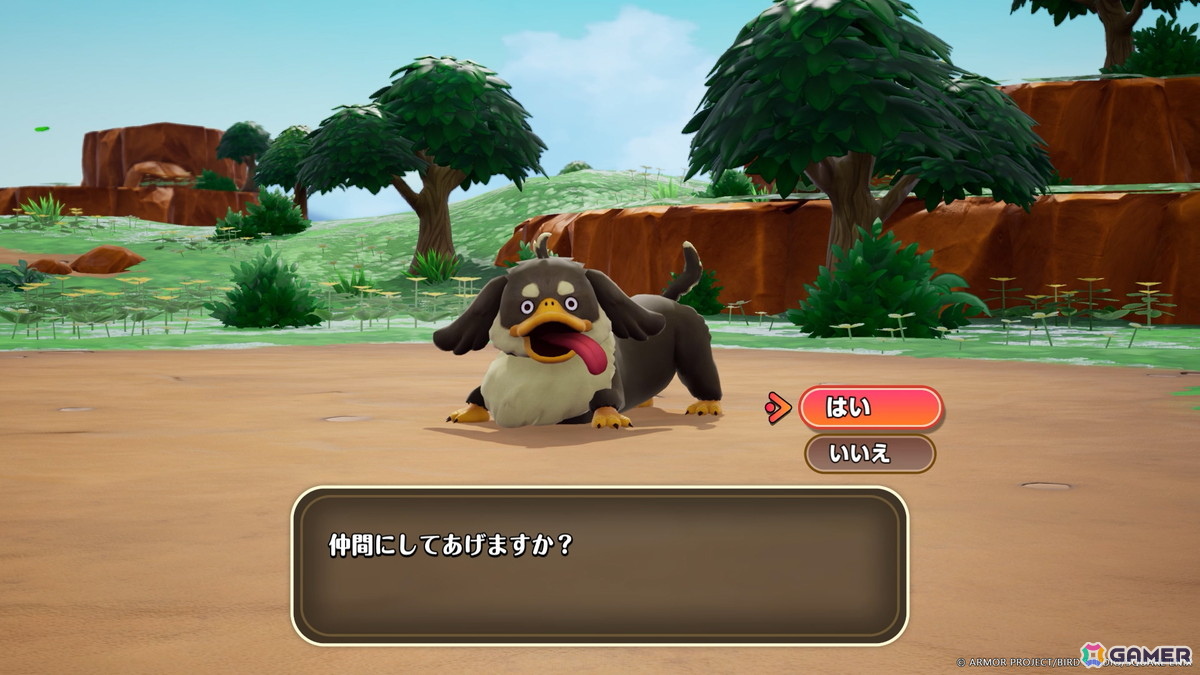 今まで登場したことのない新たなモンスターの姿も!