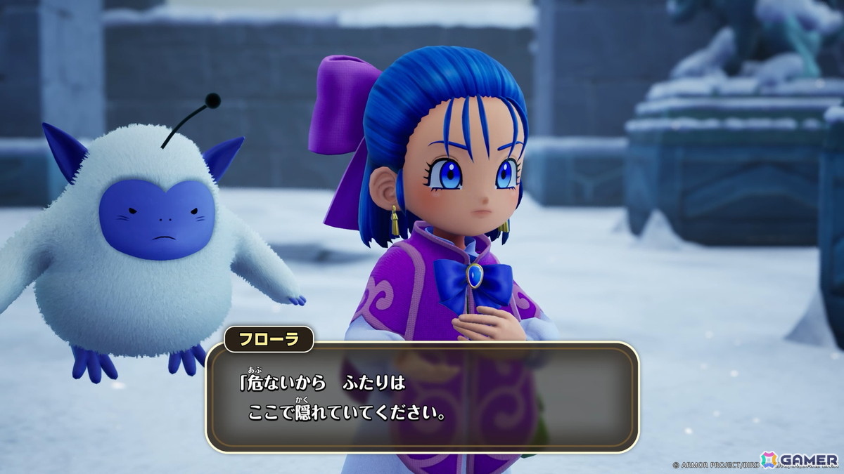 「ドラゴンクエストモンスターズ4」の主人公はビアンカ(CV:井上 麻里奈)とフローラ(CV:花澤 香菜)!の画像