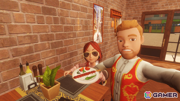 レストラン経営シム「Kebab Chefs!」バージョン1.0がリリース!最大4人でケバブや寿司、ラーメンなどの調理を楽しもうの画像