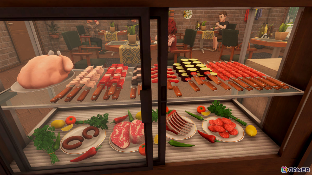 レストラン経営シム「Kebab Chefs!」バージョン1.0がリリース！最大4人でケバブや寿司、ラーメンなどの調理を楽しもうの画像4