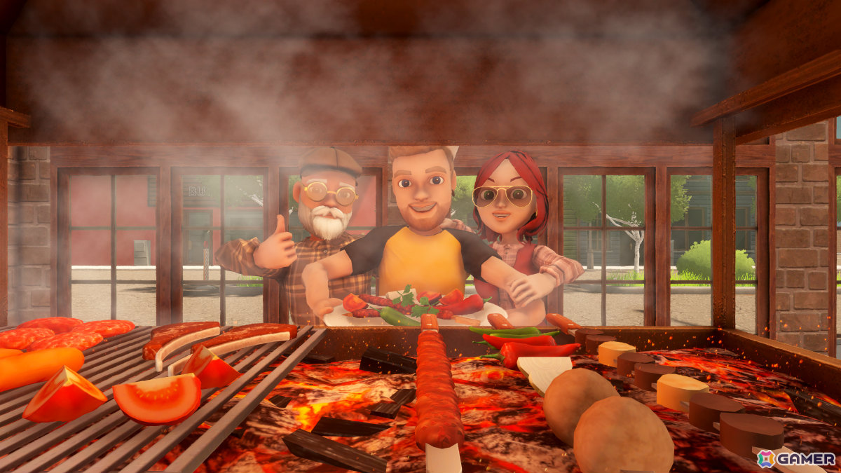 レストラン経営シム「Kebab Chefs!」バージョン1.0がリリース！最大4人でケバブや寿司、ラーメンなどの調理を楽しもうの画像6