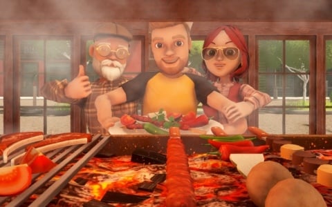 レストラン経営シム「Kebab Chefs!」バージョン1.0がリリース！最大4人でケバブや寿司、ラーメンなどの調理を楽しもう