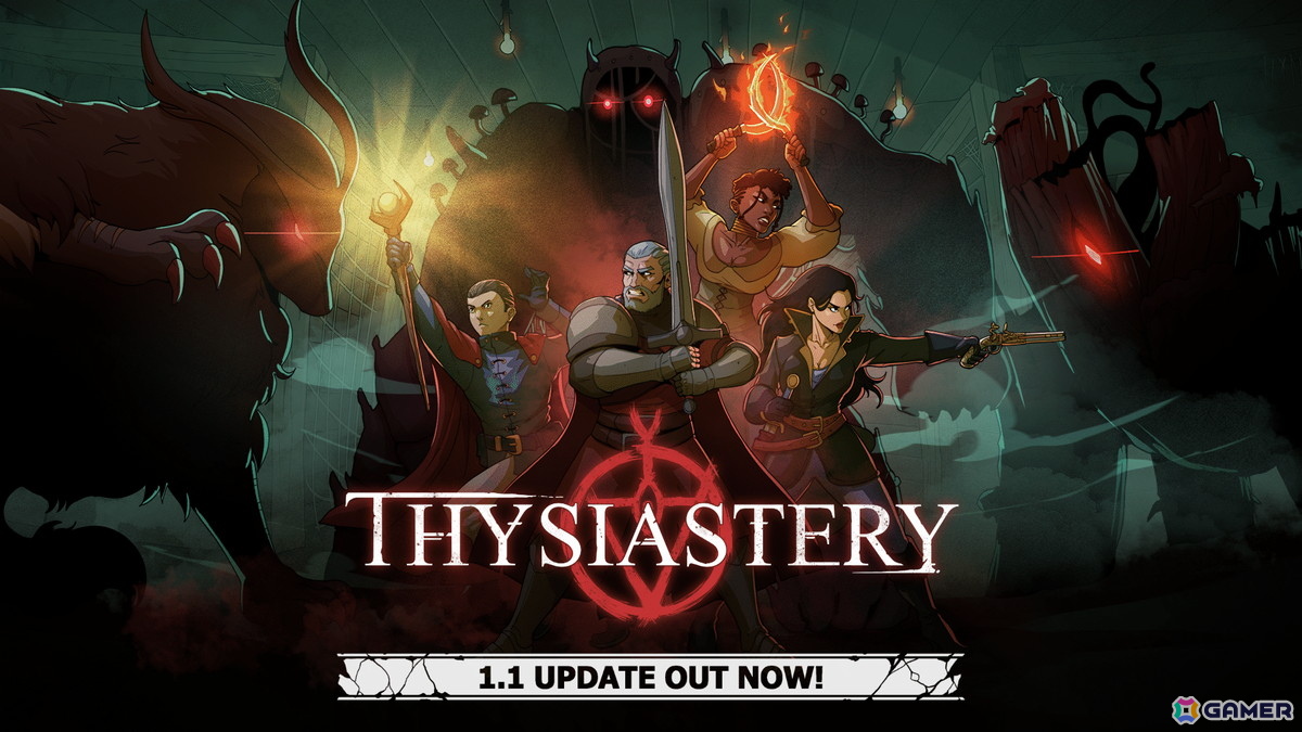 ローグライク3DダンジョンRPG「THYSIASTERY」に新たな難易度モディファイアや新スキルなどが多数追加！アップデート1.1が配信の画像