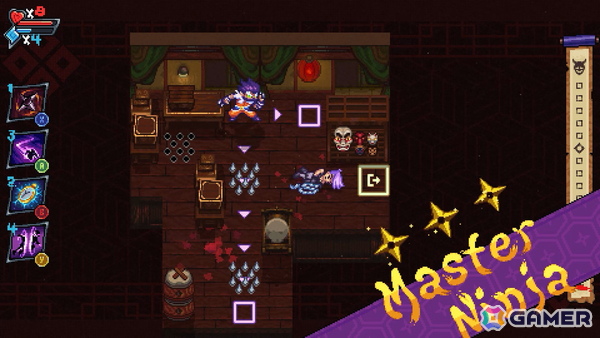 「Arashi Gaiden」のコンソール版が発売！ターン制ストラテジーとハイスピードバトルが融合したゲームプレイに注目の画像