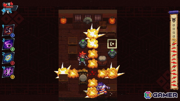 「Arashi Gaiden」のコンソール版が発売！ターン制ストラテジーとハイスピードバトルが融合したゲームプレイに注目の画像