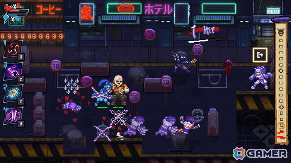 「Arashi Gaiden」のコンソール版が発売！ターン制ストラテジーとハイスピードバトルが融合したゲームプレイに注目の画像4