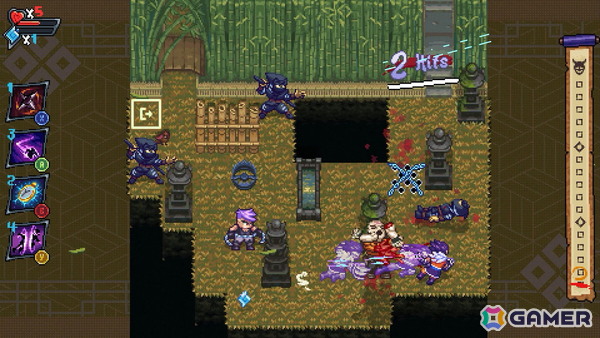 「Arashi Gaiden」のコンソール版が発売！ターン制ストラテジーとハイスピードバトルが融合したゲームプレイに注目の画像5