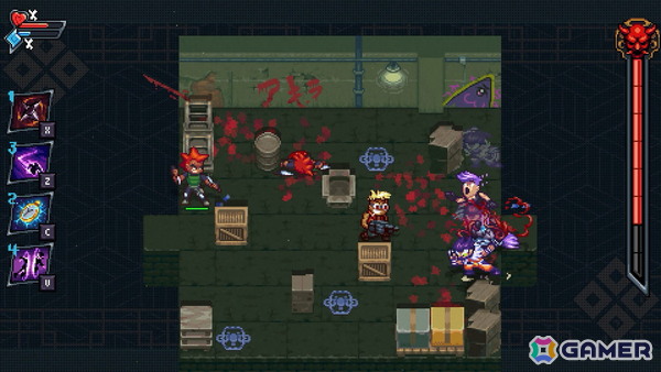 「Arashi Gaiden」のコンソール版が発売！ターン制ストラテジーとハイスピードバトルが融合したゲームプレイに注目の画像8