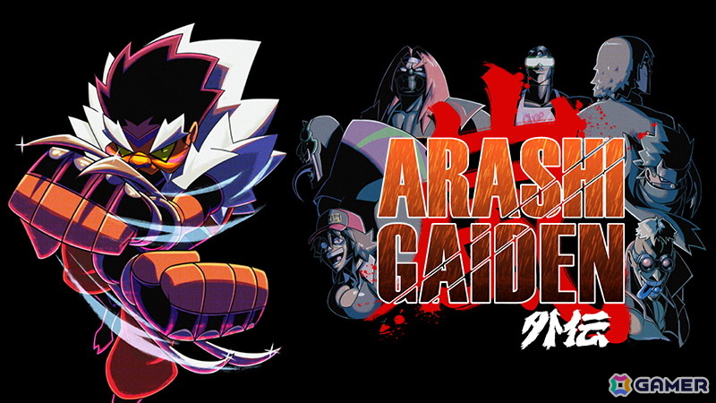 「Arashi Gaiden」のコンソール版が発売！ターン制ストラテジーとハイスピードバトルが融合したゲームプレイに注目の画像