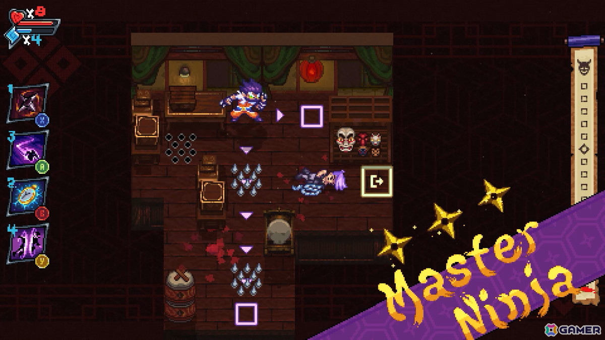 「Arashi Gaiden」のコンソール版が発売！ターン制ストラテジーとハイスピードバトルが融合したゲームプレイに注目の画像2