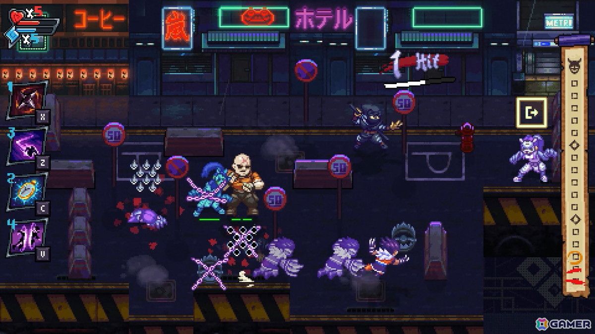 「Arashi Gaiden」のコンソール版が発売！ターン制ストラテジーとハイスピードバトルが融合したゲームプレイに注目の画像