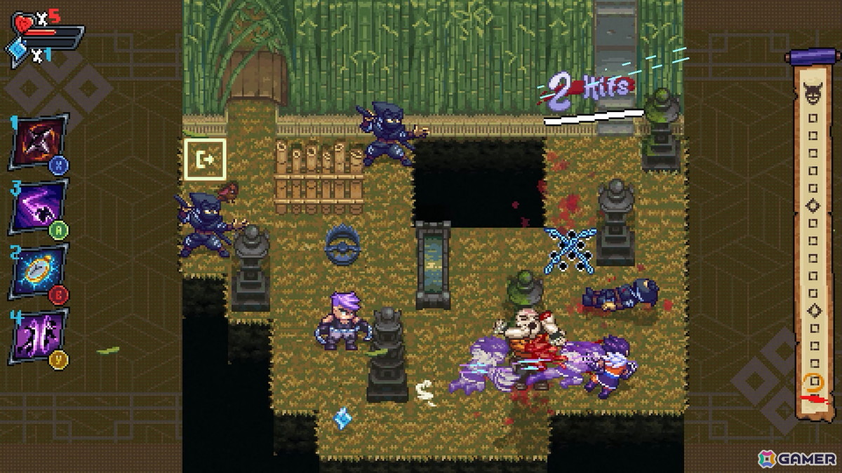 「Arashi Gaiden」のコンソール版が発売！ターン制ストラテジーとハイスピードバトルが融合したゲームプレイに注目の画像