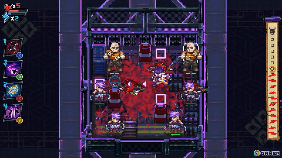 「Arashi Gaiden」のコンソール版が発売！ターン制ストラテジーとハイスピードバトルが融合したゲームプレイに注目の画像