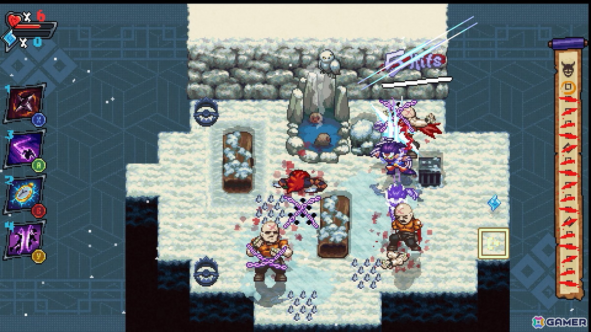 「Arashi Gaiden」のコンソール版が発売！ターン制ストラテジーとハイスピードバトルが融合したゲームプレイに注目の画像