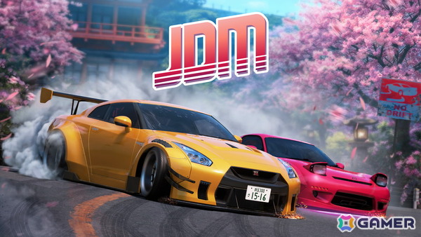 Steam版「JDM：ジャパニーズドリフトマスター」最大8人まで参加可能なオープンワールド型サンドボックスとしてマルチプレイヤーモードが実装！の画像