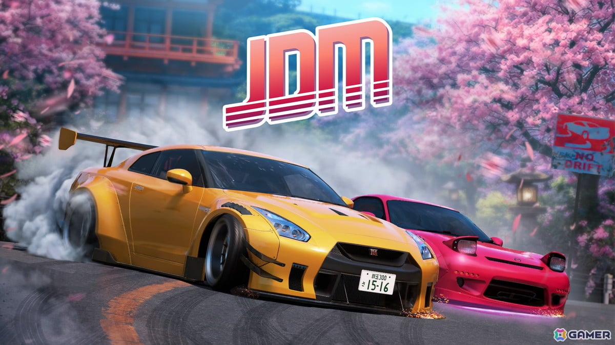 Steam版「JDM：ジャパニーズドリフトマスター」最大8人まで参加可能なオープンワールド型サンドボックスとしてマルチプレイヤーモードが実装！の画像1