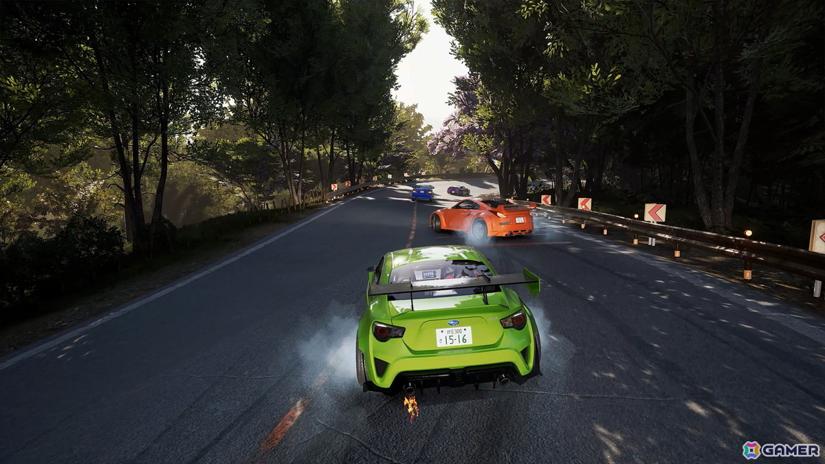 Steam版「JDM：ジャパニーズドリフトマスター」最大8人まで参加可能なオープンワールド型サンドボックスとしてマルチプレイヤーモードが実装！の画像5