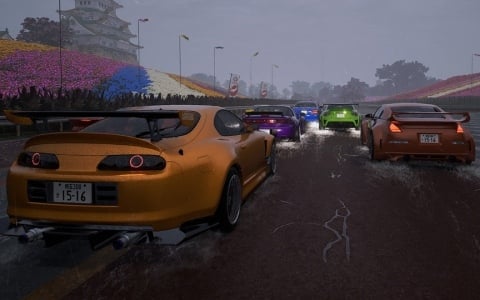 Steam版「JDM：ジャパニーズドリフトマスター」最大8人まで参加可能なオープンワールド型サンドボックスとしてマルチプレイヤーモードが実装！