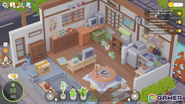 何もない部屋を緑あふれる癒やしの空間へと変えていくパズルADV「Urban Jungle」Switch版が発売！の画像2