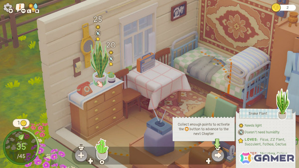 何もない部屋を緑あふれる癒やしの空間へと変えていくパズルADV「Urban Jungle」Switch版が発売！の画像3