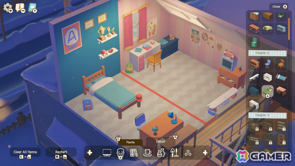 何もない部屋を緑あふれる癒やしの空間へと変えていくパズルADV「Urban Jungle」Switch版が発売！の画像6