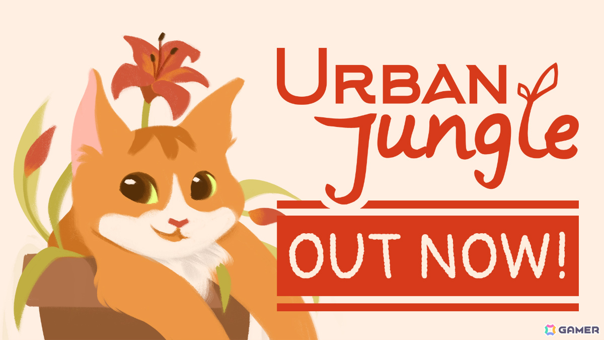 何もない部屋を緑あふれる癒やしの空間へと変えていくパズルADV「Urban Jungle」Switch版が発売！の画像
