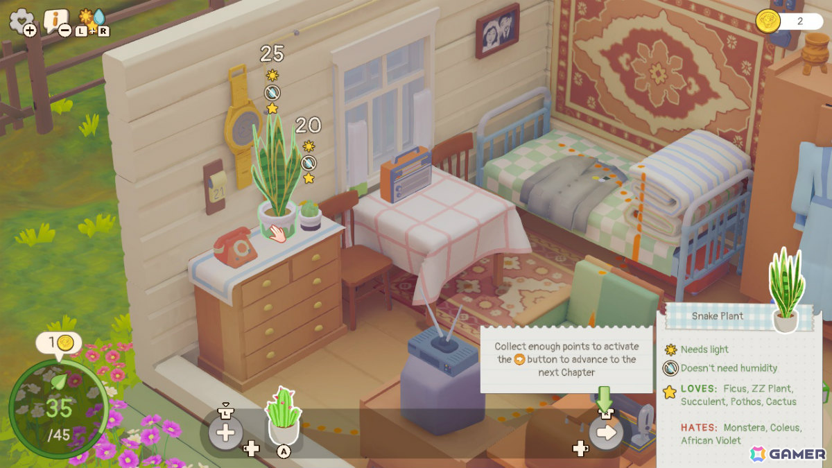 何もない部屋を緑あふれる癒やしの空間へと変えていくパズルADV「Urban Jungle」Switch版が発売！の画像