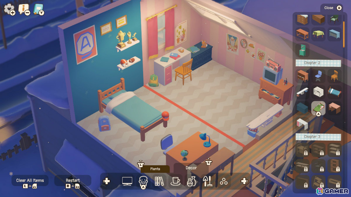 何もない部屋を緑あふれる癒やしの空間へと変えていくパズルADV「Urban Jungle」Switch版が発売！の画像
