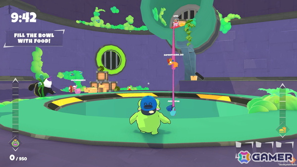 最大8人協力プレイ対応のドタバタパズルACT「Frog Sqwad」が発売！カエルたちを操作して食料をかき集めようの画像