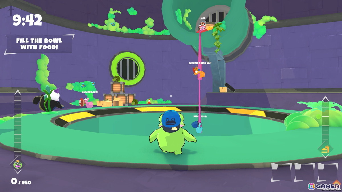 最大8人協力プレイ対応のドタバタパズルACT「Frog Sqwad」が発売！カエルたちを操作して食料をかき集めようの画像7