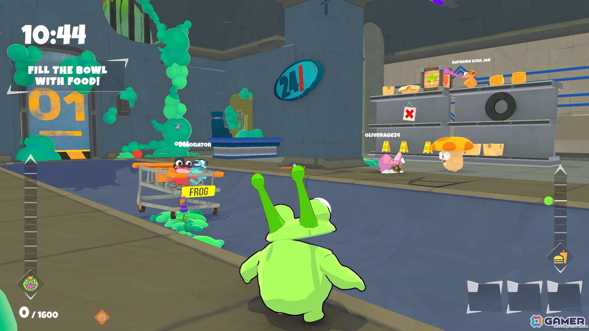 最大8人協力プレイ対応のドタバタパズルACT「Frog Sqwad」が発売！カエルたちを操作して食料をかき集めようの画像9