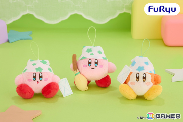 カービィたちと一緒におそうじを楽しもう！フリューのプライズ「Kirby★Diary」第3弾が6月より順次登場の画像5