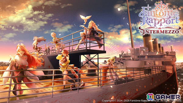 幽霊豪華客船を舞台に女性たちと親交を深めるギャルゲー×ホラー×ミステリアスADV「Fantôme Rapport -Intermezzo-」ウィッシュリスト登録受付が開始！の画像1