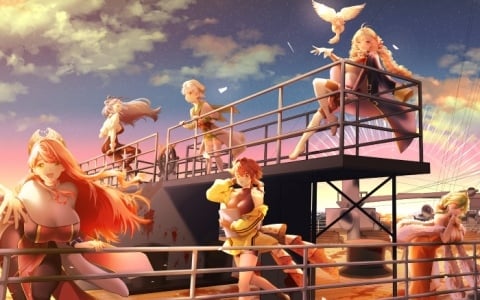 幽霊豪華客船を舞台に女性たちと親交を深めるギャルゲー×ホラー×ミステリアスADV「Fantôme Rapport -Intermezzo-」ウィッシュリスト登録受付が開始！