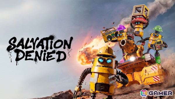 最大4人で協力できるカオスな建設シム「Salvation Denied」のデモがSteamで配信！重機やガジェットを駆使して巨大建造物の建設に挑めの画像1