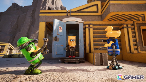 最大4人で協力できるカオスな建設シム「Salvation Denied」のデモがSteamで配信！重機やガジェットを駆使して巨大建造物の建設に挑めの画像