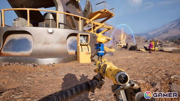 最大4人で協力できるカオスな建設シム「Salvation Denied」のデモがSteamで配信！重機やガジェットを駆使して巨大建造物の建設に挑めの画像