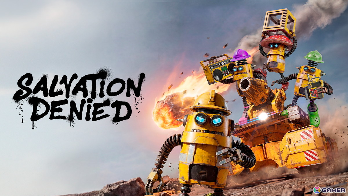 最大4人で協力できるカオスな建設シム「Salvation Denied」のデモがSteamで配信！重機やガジェットを駆使して巨大建造物の建設に挑めの画像