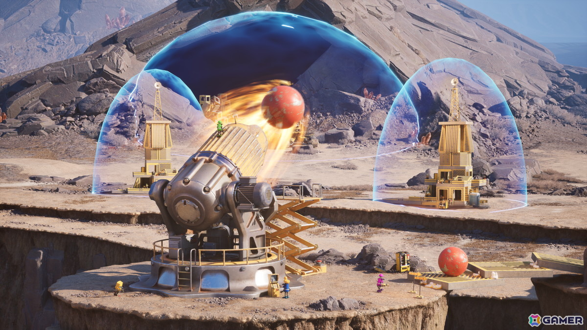 最大4人で協力できるカオスな建設シム「Salvation Denied」のデモがSteamで配信！重機やガジェットを駆使して巨大建造物の建設に挑めの画像4